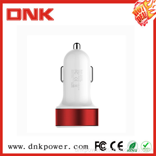 2015 Newest 5V 5.2A/3A Automatic USB Cheap Car Charger